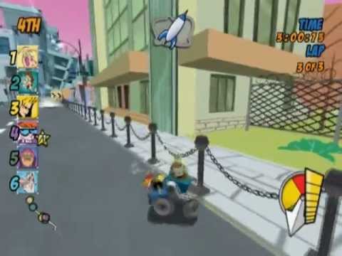 Cartoon Network Racing Playstation 2