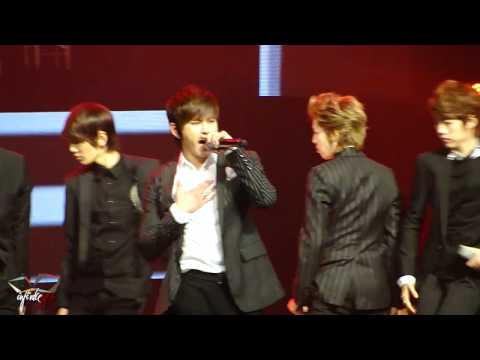 [HD] 111206 MBN Show! K Music - Infinite Intro + Tic Toc (1/2)