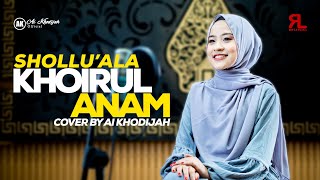 Download lagu SHOLLU’ALA KHOIRIL ANAM PIANO VERSION COVER BY AI KHODIJAH mp3