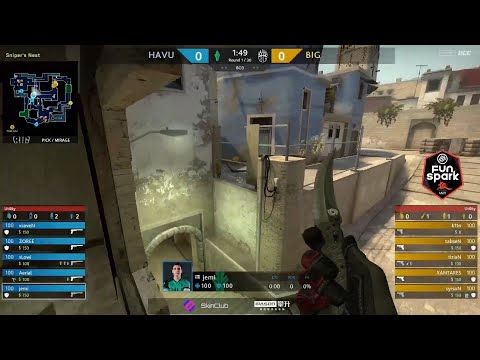 ONE LAST CHANCE!!   BIG vs HAVU  CSGO Funspark ULTI   HIGHLIGHTS !!!