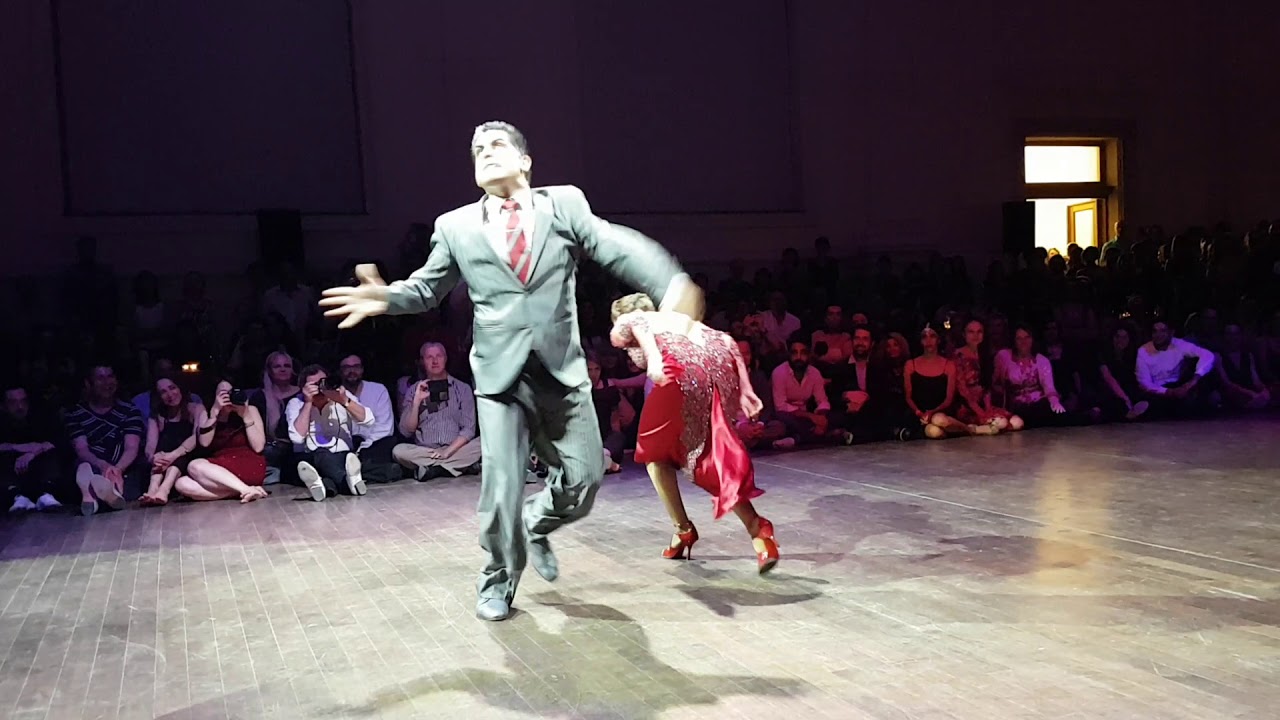 Ruben & Sabrina Veliz ❤ Reliquias Porteñas (F. Canaro) et  la mouche @ Brussels Tango Festival 2018