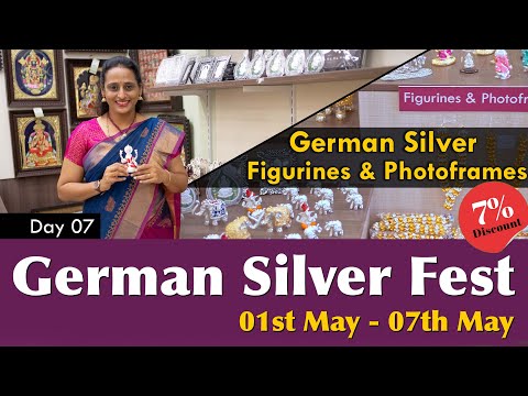 German Silver Fest @ Wedtree | Day 7 - Figurines & Photoframes | 07 May 2023
