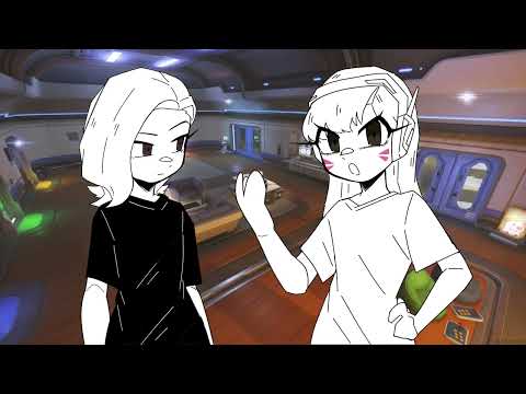 (overwatch) if we were gay