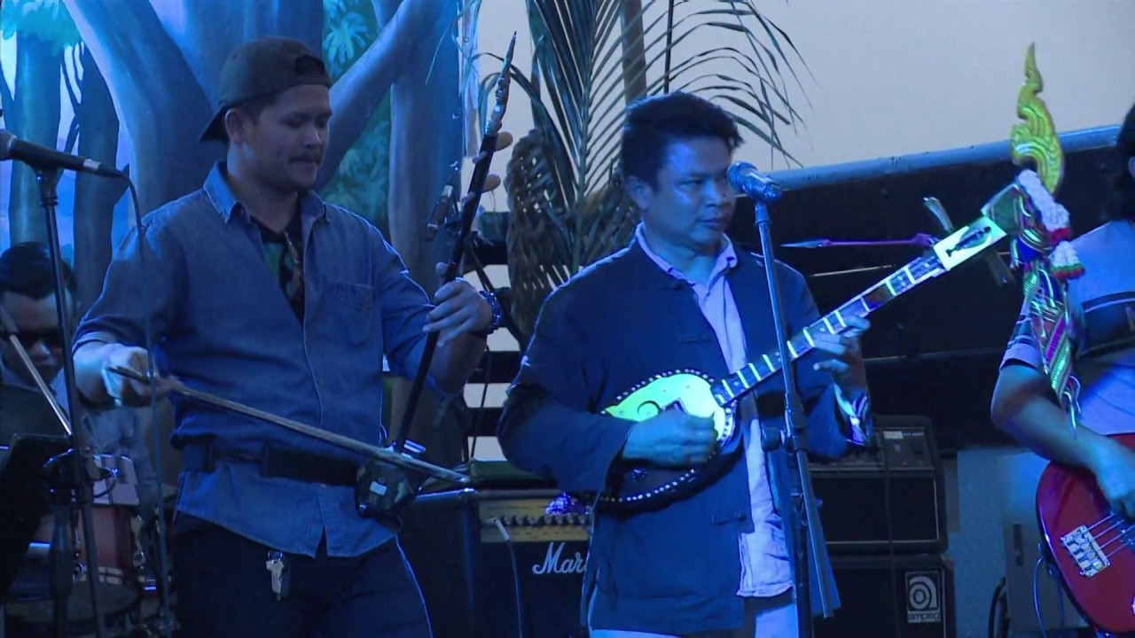 Farm-to-festival: Thai folk music strikes a global chord