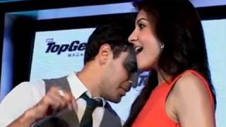 Imran Khan & Anushka Sharma launch special issue of Top Gear