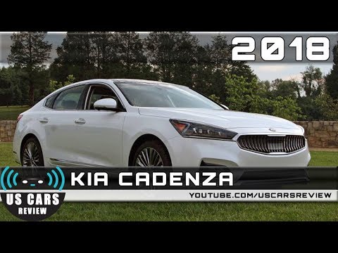 2018 KIA CADENZA Review