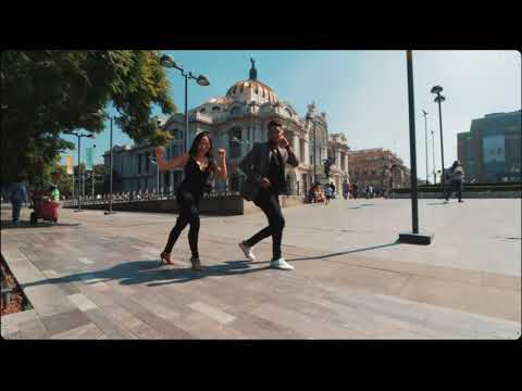 Cupido Es Bandido -Kelvin Vass con los Bailarines Andrea Mayer y Saúl Nájera.
