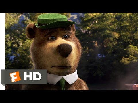 Yogi Bear (6/10) Movie CLIP - How Smart Are You Now? (2010) HD