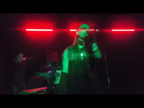 SYNAPSYCHE " The Flesh Party " Live  DAS LUST Grind House Padua Italy