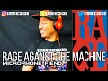 RAGE AGAINST THE MACHINE - MICROPHONE FIEND *HE REACTS*