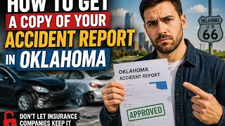 How to get a copy of your accident report in Oklahoma