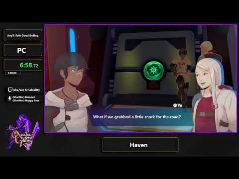 Questing for Glory 5 - Haven Any% Solo Good Ending by SchalaKitty