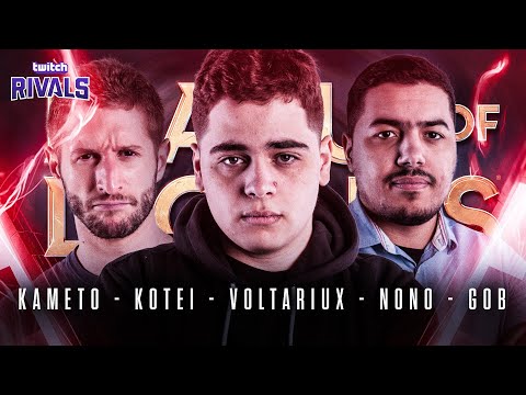 PEUT-ON RÉUSSIR A ARRACHER LA 2e PLACE DU GROUPE DU TWITCH RIVALS LOL part. 2