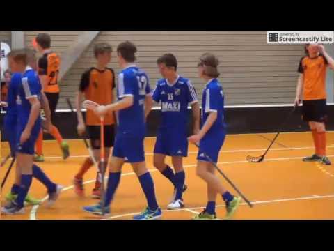 Highlights Vendelsö IK - Åkersberga IBF PMR Svår (1/4-2017)