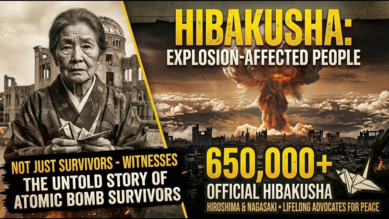 The Hibakusha: Japan's Forgotten Atomic Bomb Survivors