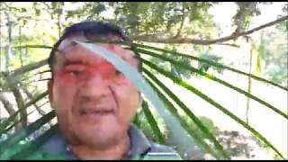 Cacique Assis Kaxinawa, aldeia Pinuya - Acre.