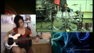 Sir Duke by Stevie Wonder Drum and Bass Cover by Myron Carlos and Jasmine Wong