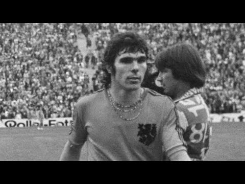 Willem van Hanegem - De Kromme @ 1974 World Cup