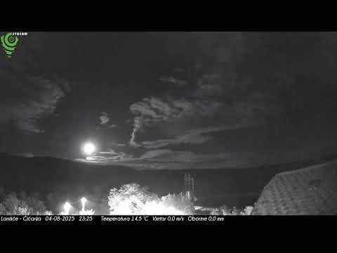 Lanišće - Ćićarija - 04.08.2025 - Night - TimeLapse