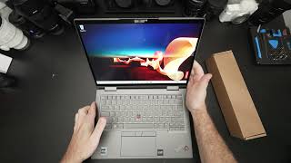 Lenovo YOGA X1 Gen 7 Unboxing