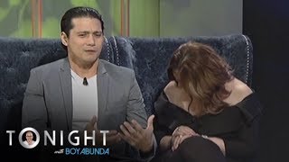 TWBA: Robin thinks Sharon didn&#39;t like their kissing scene