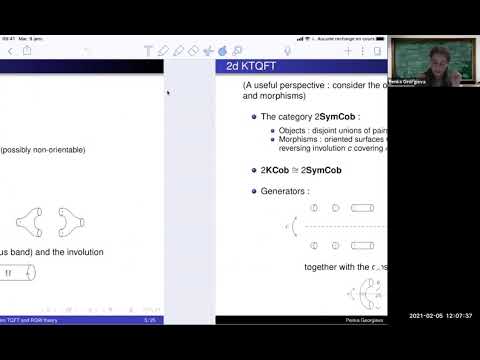 Penka Georgieva - Klein TQFT and real Gromov-Witten invariants