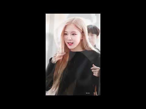 Blackpink Rose Airport Fashion Style