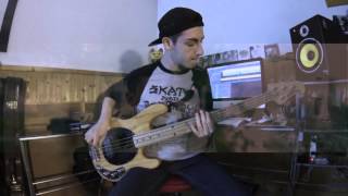 We Came As Romans - (PGP6) I Knew You Were Trouble (bass cover)
