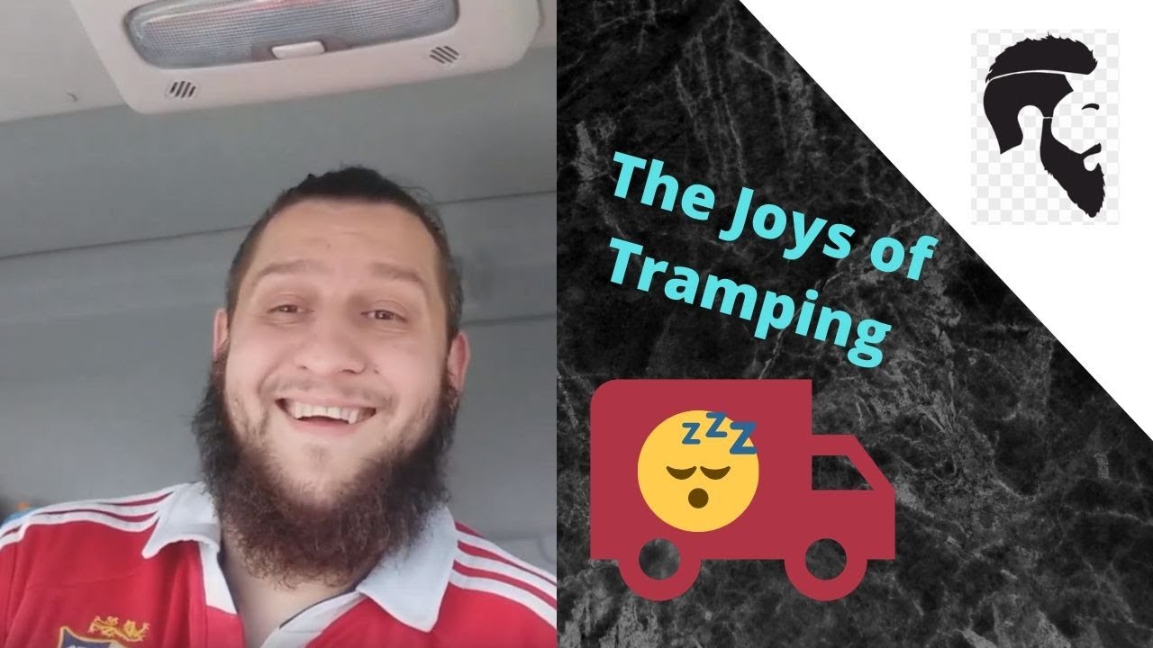 Watch video What is tramping as a courier driver Now What is tramping as a courier driver