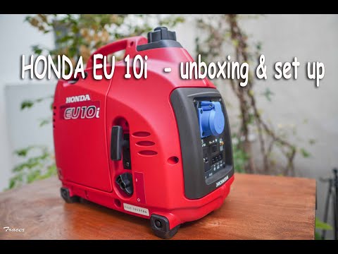 , title : 'HONDA EU 10i - Γεννήτρια  Αθόρυβη - unboxing & set up'