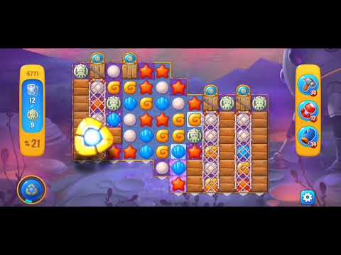 Fishdom 6771 Level - NO 💣🧨💥