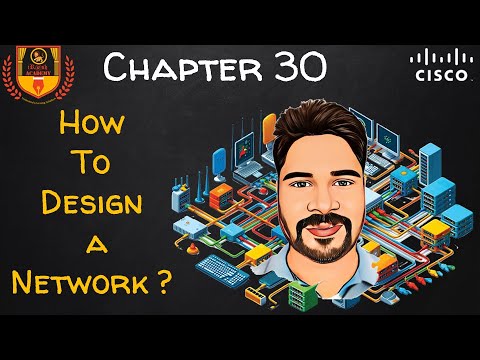 How to Design a Network?  | Easy way to Design Network | Cisco CCNA 200-301