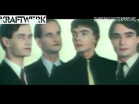 Kraftwerk - Showroom Dummies (Official Video HD)