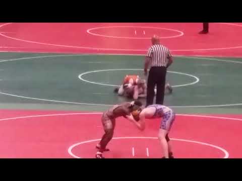 Adrien 8th grade year STATE PIN