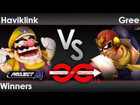 IaB! 113 - GG | Haviklink (Wario) vs Gree (C Falcon) Winners - PM