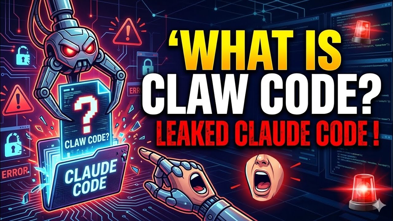 What is Claw Code ? Leaked Claude Code