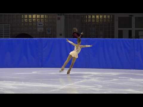 12. Santa Claus Cup 2018: Irina Spasskaia (RUS) - FS Cubs Girls ISU 9 Free Skating