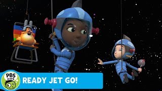 READY JET GO! | Saturn's Temperature | PBS KID