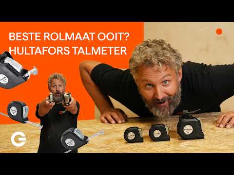 Beste rolmaat OOIT? Hultafors Talmeter rolmaat review
