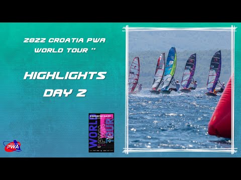 2022 Croatia PWA World Tour ** | DAY 2