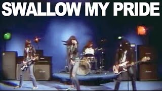 The RAMONES - Swallow My Pride (Video)