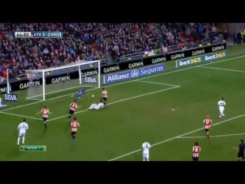 Athletic Bilbao vs Real Madrid 1 1 Jesé Rodríguez Goal