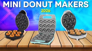 Best Mini Donut Makers 2026 – You’ll Crave #1 All Year Long!