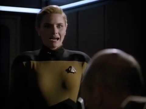 Lieutenant Yar Requests to Be Transfer to The Enterprise- C