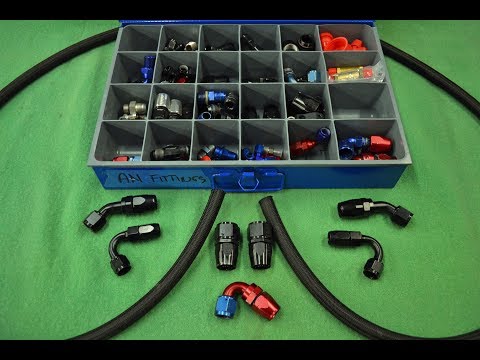 How to Assemble AN Fittings on Braided Hose