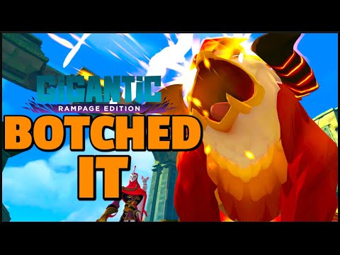 Gigantic Deserved Better Than Rampage Edition
