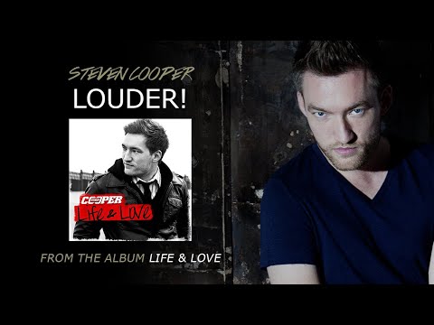 Steven Cooper - Louder! (Audio)