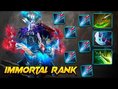 Drow Ranger Immortal Rank - Dota 2 Pro Gameplay [Watch & Learn]