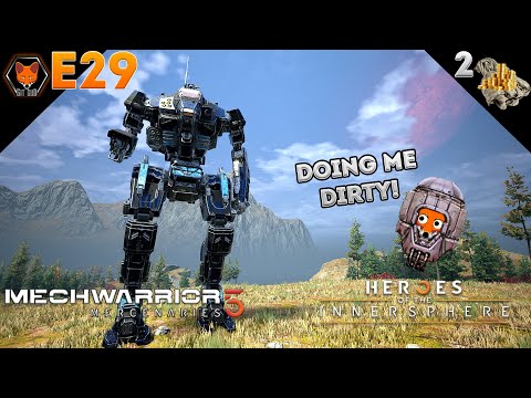 HERO Mech: Assassin-DD (MechWarrior 5 Mercenaries Heroes of the Inner Sphere Episode 29!)