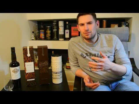 Malt Box Whisky Review #9 Compass Box Spice Tree Blended Malt